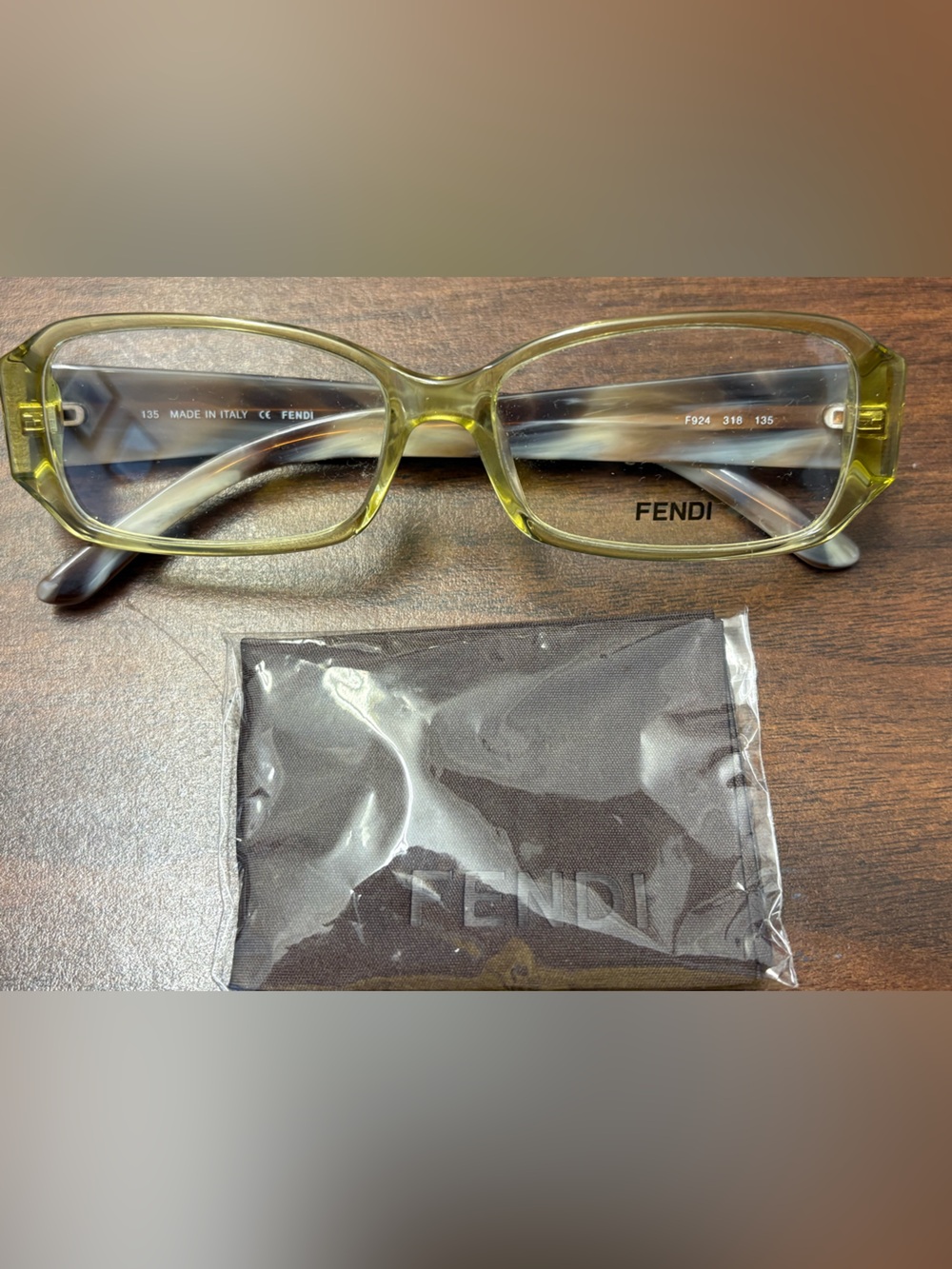 Fendi Eyeglass Frames NWOT